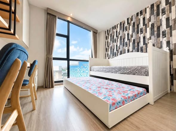 bedroom of RHYTHM Ekkamai