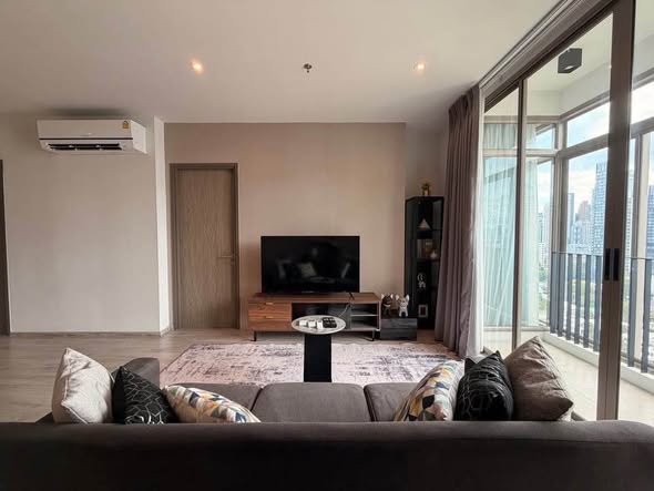 living room and room interior of Rhythm Ekkamai Estate