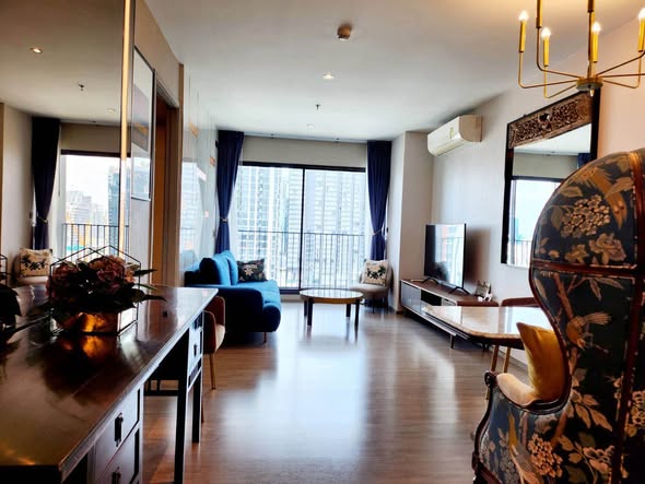 living room of RHYTHM Ekkamai