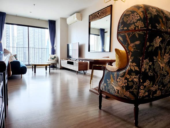 living room of RHYTHM Ekkamai
