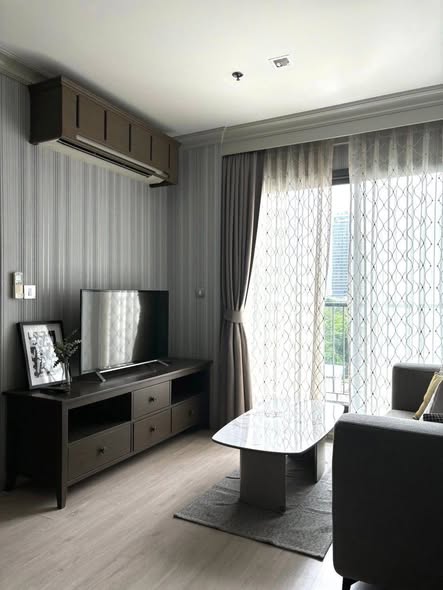 living room and bedroom of Rhythm Rang Nam