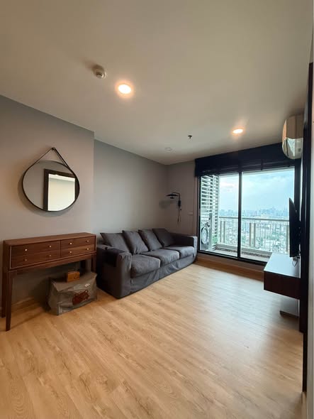 bedroom and living room and room interior of RHYTHM Ratchada