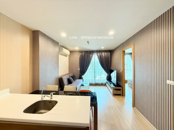 bedroom of RHYTHM Ratchada-Huaykwang