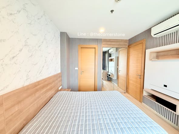 bedroom of RHYTHM Ratchada-Huaykwang