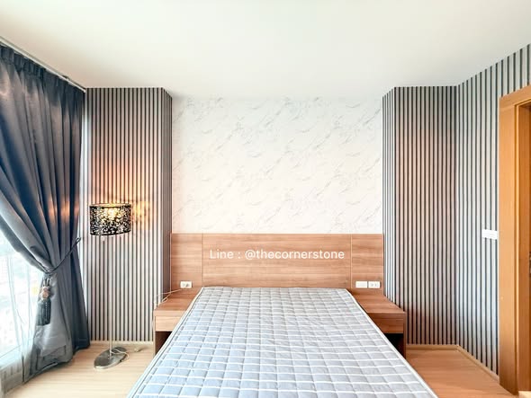 bedroom of RHYTHM Ratchada-Huaykwang