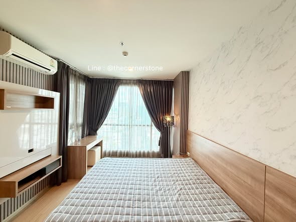 bedroom of RHYTHM Ratchada-Huaykwang