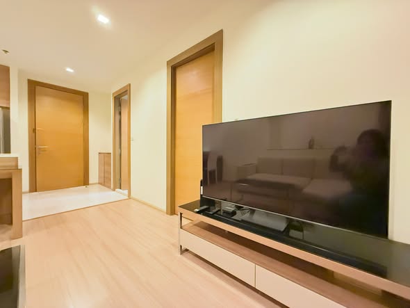 living room and room interior of RHYTHM Ratchada-Huaykwang