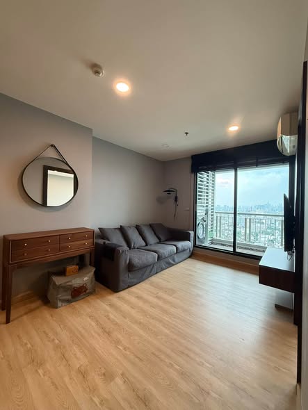living room and room interior of RHYTHM Ratchada