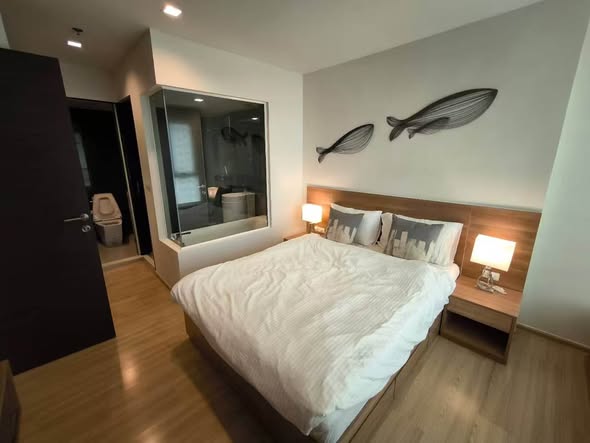 bedroom of RHYTHM Sathorn