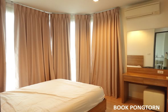 bedroom of RHYTHM Sathorn