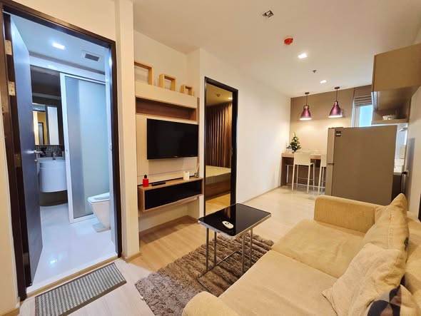 bedroom and living room and room interior of RHYTHM Sathorn