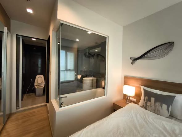 bedroom and room interior of RHYTHM Sathorn