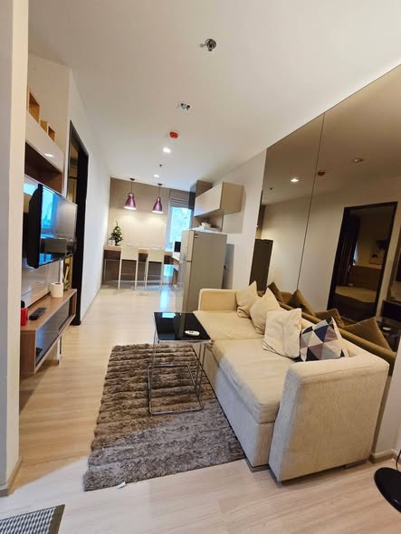 living room of RHYTHM Sathorn
