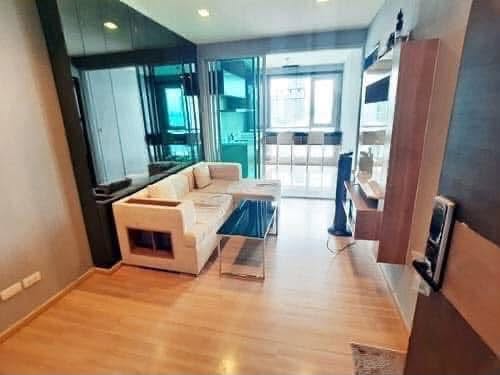 living room of RHYTHM Sathorn