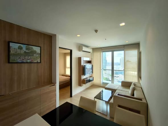 living room of RHYTHM Sathorn