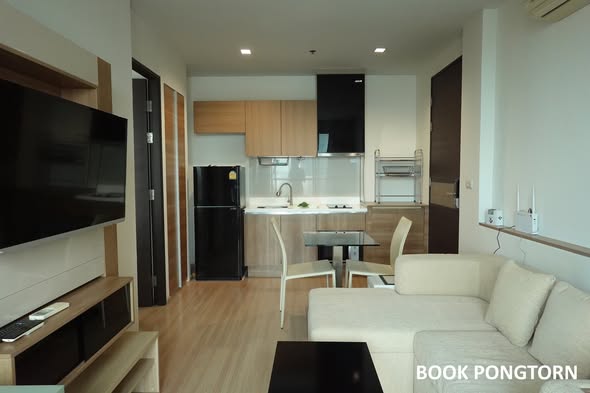 living room of RHYTHM Sathorn