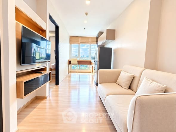 living room and room interior of RHYTHM Sathorn