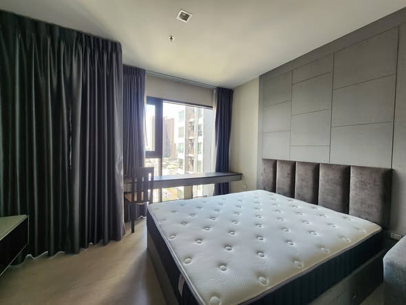 bedroom of Rhythm Sukhumvit 36-38