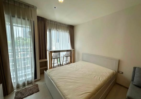 bedroom of Rhythm Sukhumvit 36-38