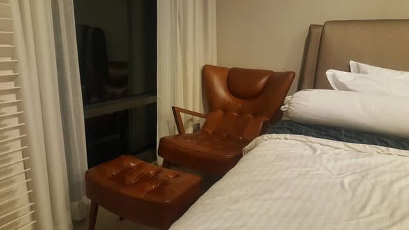 bedroom of Rhythm Sukhumvit 36-38