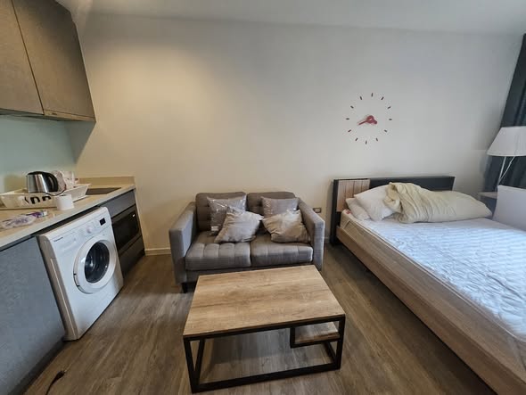 bedroom of Rhythm Sukhumvit 36-38