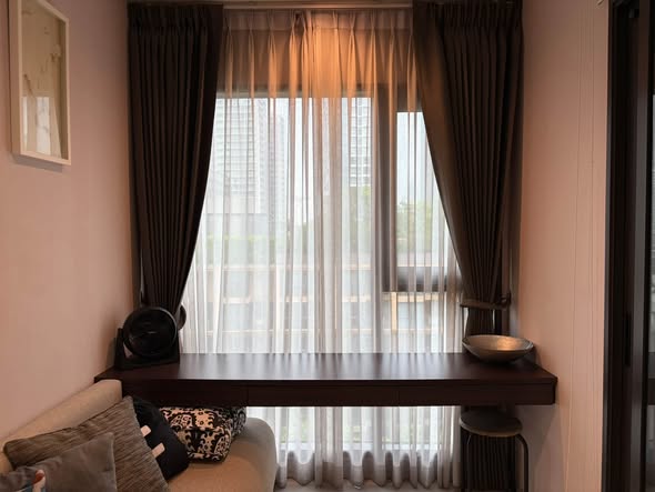 bedroom of Rhythm Sukhumvit 36-38