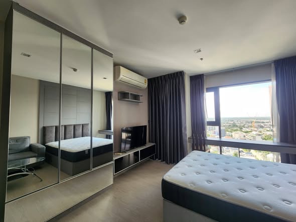 bedroom of Rhythm Sukhumvit 36-38