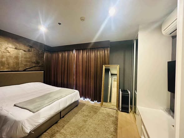 bedroom of Rhythm Sukhumvit 42