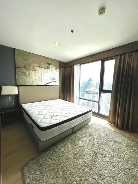 bedroom of Rhythm Sukhumvit 42