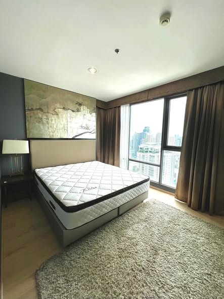 bedroom of Rhythm Sukhumvit 42
