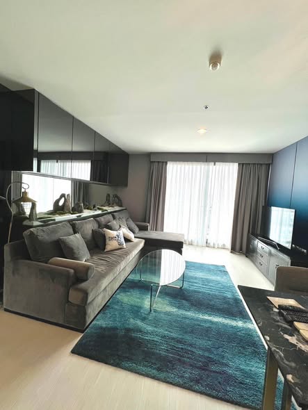 living room of Rhythm Sukhumvit 42