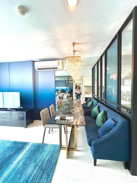 living room and room interior of Rhythm Sukhumvit 42