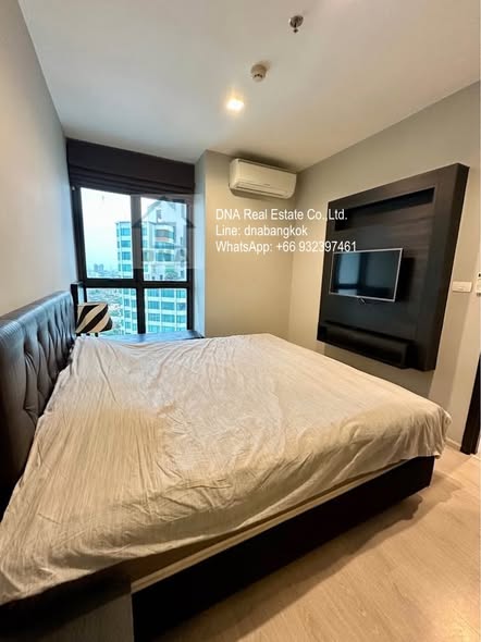 bedroom of RHYTHM Sukhumvit 44/1