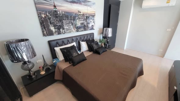 bedroom of RHYTHM Sukhumvit 44/1