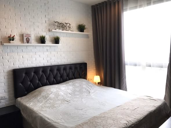 bedroom of RHYTHM Sukhumvit 44/1
