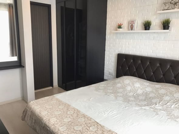 bedroom of RHYTHM Sukhumvit 44/1