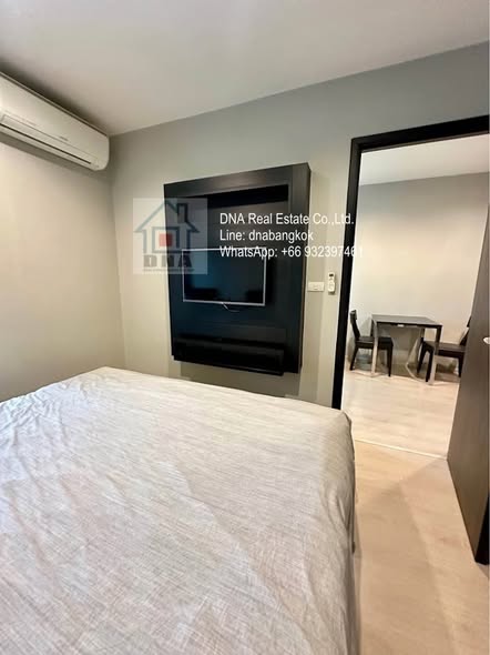 bedroom of RHYTHM Sukhumvit 44/1