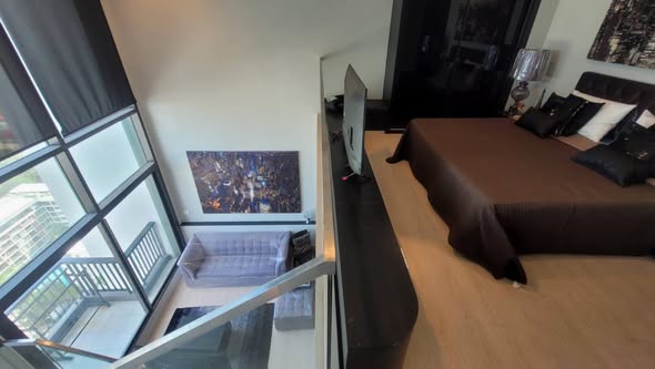 bedroom of RHYTHM Sukhumvit 44/1