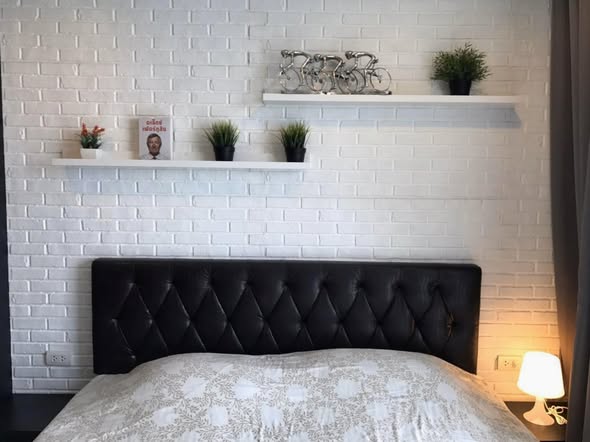 bedroom of RHYTHM Sukhumvit 44/1