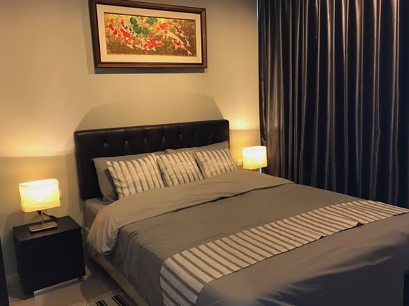 bedroom of RHYTHM Sukhumvit 44/1
