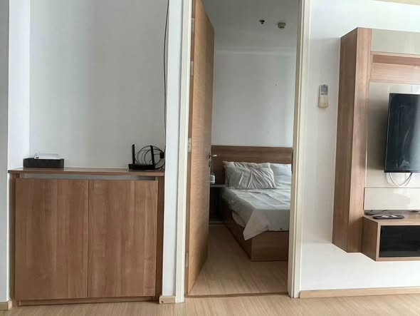 bedroom of Rhythm Sukhumvit 50