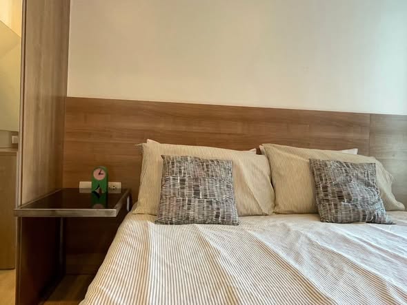 bedroom of Rhythm Sukhumvit 50