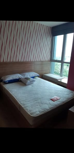 bedroom of Rhythm Sukhumvit 50