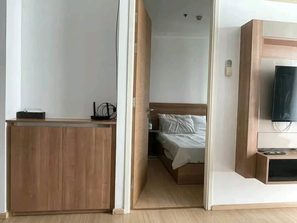 bedroom of Rhythm Sukhumvit 50