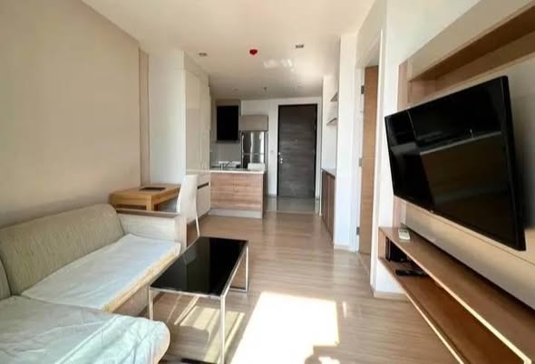 bedroom of Rhythm Sukhumvit 50