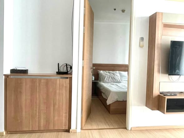 bedroom of Rhythm Sukhumvit 50
