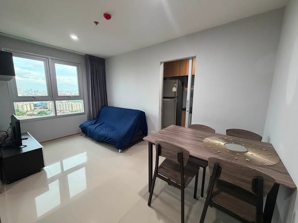 bedroom of Rich Park Chao Phraya