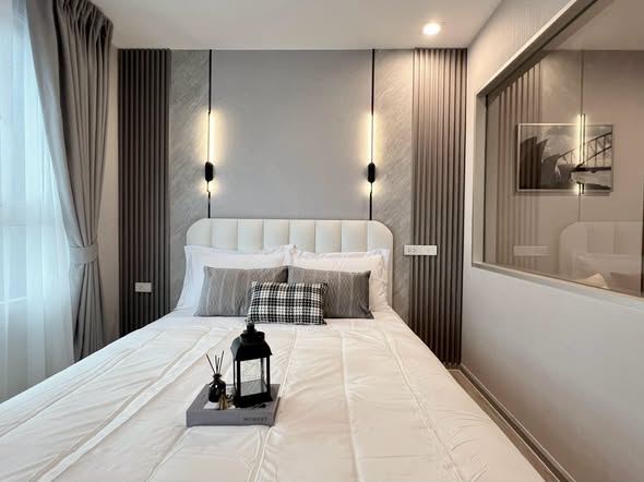 bedroom of Rich Park Chao Phraya