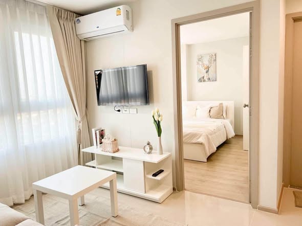 bedroom of Rich Park Chao Phraya