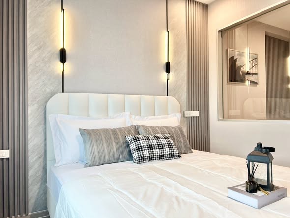 bedroom of Rich Park Chao Phraya